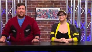 Jenna Busch talks Batman on Geek 360!