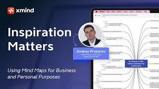 InspirationMatters | Using Xmind for Business and Personal Purposes | Webinar with Andrey Prozorov