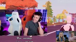 Модестал смотрят Топ Моменты с Twitch | Нереальный Прострел от Бустера на Шоу Матче