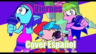 Viernes night funkin - Friday Night Funkin - || [vocal cover español] || MOD Kira0loka