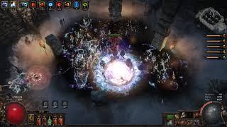 Path of Exile 3.12 Heist League - Ballista Totem Elemental Hit - Simulacrum - The Bridge Enraptured