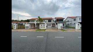 Property Tour: Jalan BK 7B FREEHOLD 永久地契 2 Storey Terrace EndLot 两层排屋 Bandar Kinrara Puchong