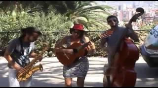 Auf den Spuren von  ANTONI GAUDI -Park Güell  -Barcelona Spanien -