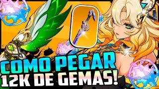 COMO PEGAR AS 12 MIL GEMAS, ESPADA E ASA GRÁTIS! Prêmios da 5.2 | Genshin Impact