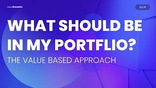 What Should Be In My Portfolio | Clip