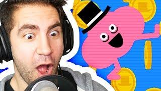 CRAZY PINK GUY GIVES AWAY FREE MONEY? – Pikuniku Part 1 | Pungence