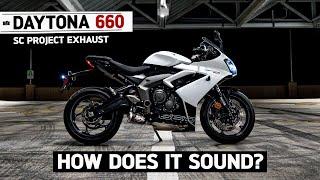 How does it sound? Triumph Daytona 660 new exhaust! #motorcycle