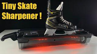 Tiny Skate Sharpener review - Sparx Pro vs Original Sparx.. What's new ? Available in Europe