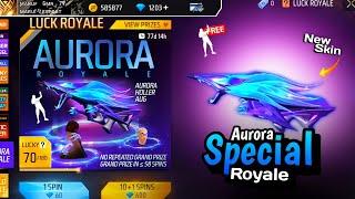 Aurora Special Confirm Luck Royale  Upcoming New Event Free Fire || New Event Ff || Ff New Events