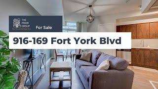 The Prior Group : #916-169 Fort York Blvd