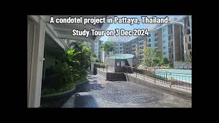 A condotel project Wyndham Jomtien Pattaya, Thailand