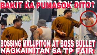 BOSSING MALUPITON AT BOSS BULLET NAGKAINITAN SA TEAM PAYAMAN FAIR NI CONG TV