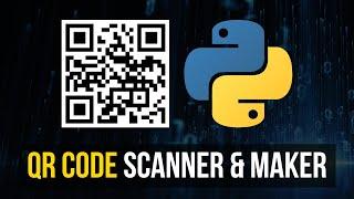 QR Code Scanner & Generator with GUI in Python