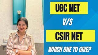 UGC NET v/s CSIR NET | Difference you need to know | Eligibility, Age, Syllabus, Marks and more‍