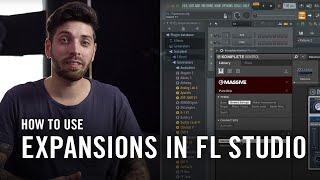 How To Use Expansions with FL Studio | Native Instruments