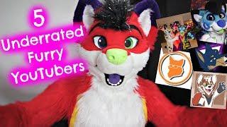 5 Underrated Furry YouTubers YOU SHOULD WATCH (Part 1)