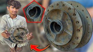 How to Repair a Motorcycle Wheel Hub Like a Pro | Pro Techniques for Perfect Restoration