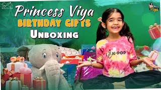 Princess Viya's Birthday Gifts Unboxing || Princess Viya || Infinitum media