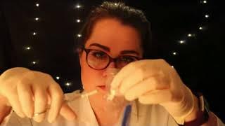 [ASMR] Doctors Visit II DNA Collection II Personal Attention (soft spoken)