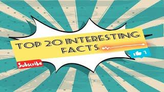 20 Interesting Facts That Will Blow Your Mind | SR Global News