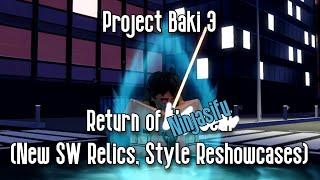 NINJASIFU IN PROJECT BAKI 3??? (STAR WARS UPDATE SHOWCASE)