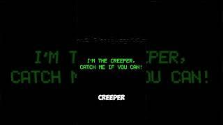 The Creeper was the 1st Computer VIRUS #technology #shorts  #tech