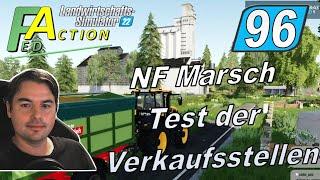 LS22 #96 Neue Verkaufsstellen auf der NF #Marsch 4fach im Landwirtschafts Simulator 22 testen