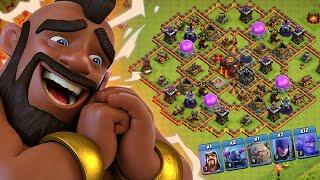 Я БОЛЬШЕ НЕ РАШЕР! НОВЫЙ ТОПОВЫЙ МИКС ДЛЯ 10ТХ | CLASH OF CLANS