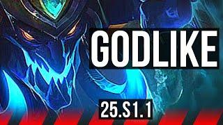 TRUNDLE vs DARIUS (TOP) | Godlike | BR Master | 25.S1.1