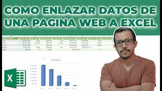 ¿Cómo #ENLAZAR #EXCEL con una #PAGINA #WEB para analizar #CASOS DE #COVID-19 a nivel mundial.