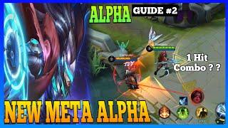 Alpha Guide 2 | Always Pressure Your Lane | Master the Basics | Alpha Gameplay | MLBB