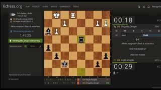 GM Oleksandr Bortnyk and GM Vladislav Artemiev Lichess Titled Arena February 2021