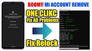 Mi account remove - xiaomi - redmi - poco | mi account unlock tool | mi account bypass