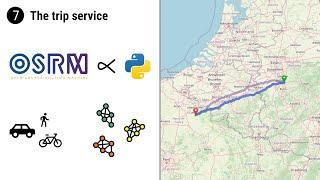 OSRM Course for Beginners - Solving the TSP problem with the trip service