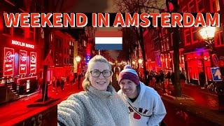 A WEEKEND IN AMSTERDAM