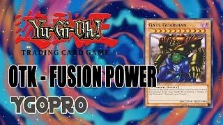 Yu-Gi-Oh! - OTK with Gate Gaurdian & UFOroid || YGOPRO
