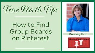 How to Find Group Boards on Pinterest