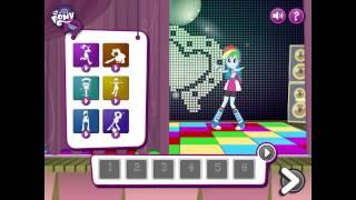 My Little Pony Equestria Girls  Dance Studio Let's Play / PlayThrough / WalkThrough Part