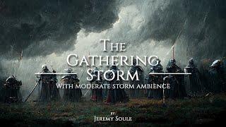 Jeremy Soule (Skyrim) — The Gathering Storm [Extended - with moderate “Storm Ambience”] (1 Hr.)