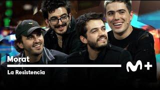 LA RESISTENCIA - Entrevista a Morat | #LaResistencia 03.11.2022