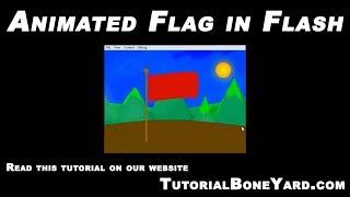 Flash Animated Flag Tutorial