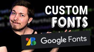 13 | HOW TO IMPORT NEW FONTS USING HTML | 2023 | Learn HTML and CSS Full Course for Beginners