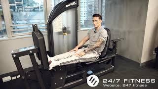 【Hitting the gym with Marcel Nguyen @24/7 FITNESS】Part 7