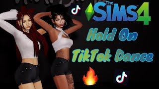 TikTok "Hold On" TikTok Dance Animation for The Sims 4