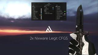 2 Nixware Legit Configs/CFGs on Discord