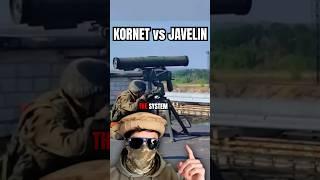 Kornet vs Javelin.