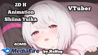 2D Animation Shiina Yuika || Vtuber || Nijisanji JP || by.NeNeg || Mini Militia Classic