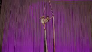 Marion Meirlaen - First Place All Star Aerial Silks Aerialympics Nationals 2023