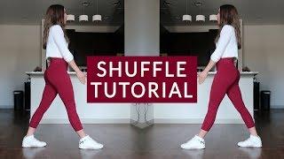 Shuffle Tutorial Basics: Running Man, T Step and Variations