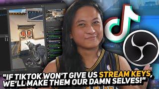 [OUDATED] How To Get A TikTok STREAM KEY For OBS (No Agency/TikTok Live Studio Required)